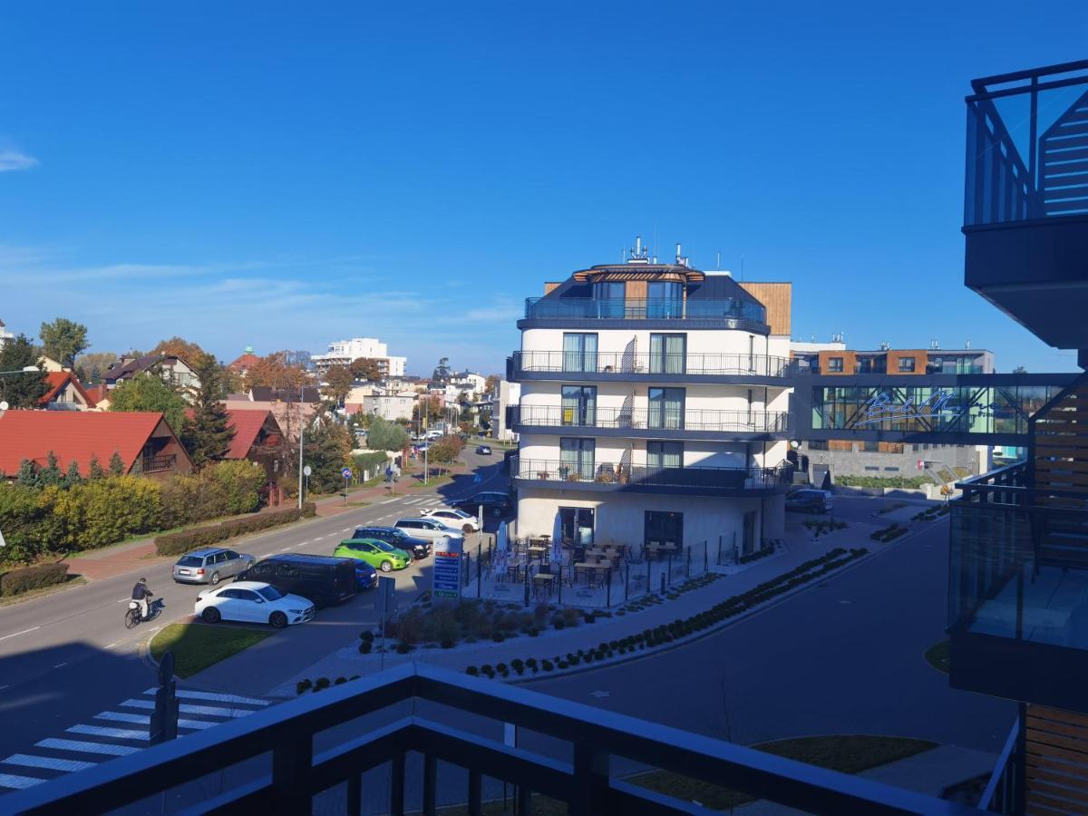 Appartement Meduza W Bel Mare à Miedzyzdroje Extérieur photo