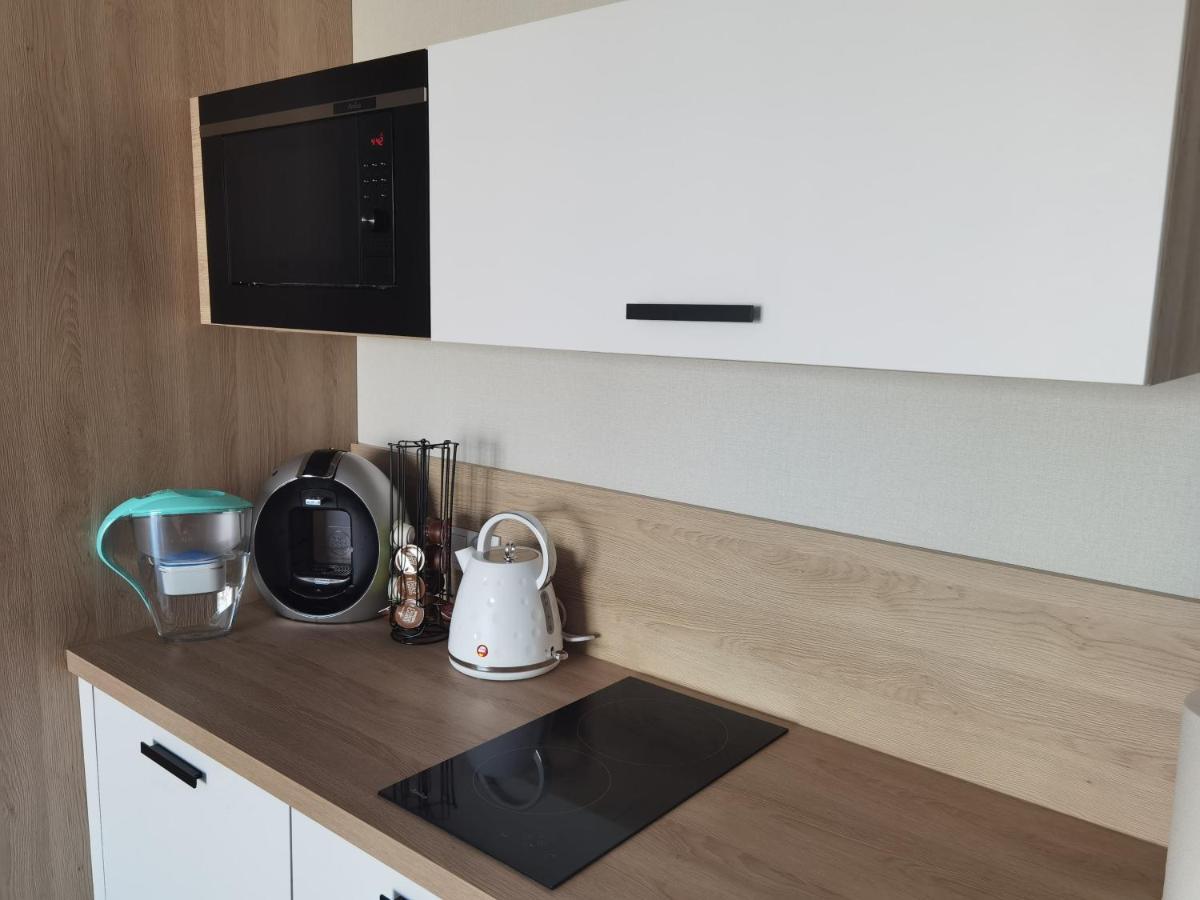 Appartement Meduza W Bel Mare à Miedzyzdroje Extérieur photo